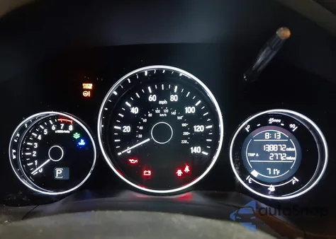 2018 Honda Hr-V Ex-L из США, поврежденный, VIN 3CZRU6H79JM719823